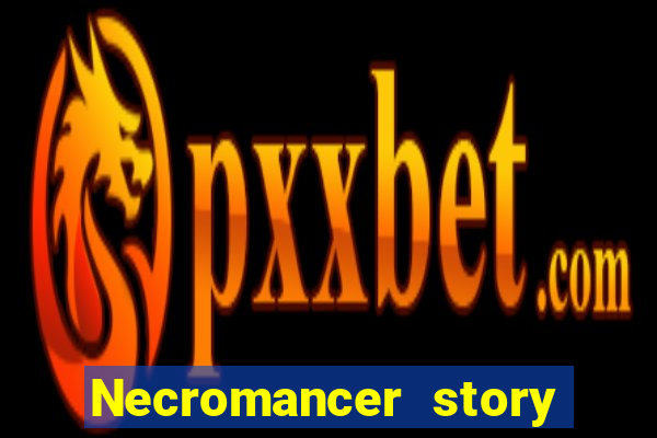 Necromancer story mod apk (unlimited skill points and gems)